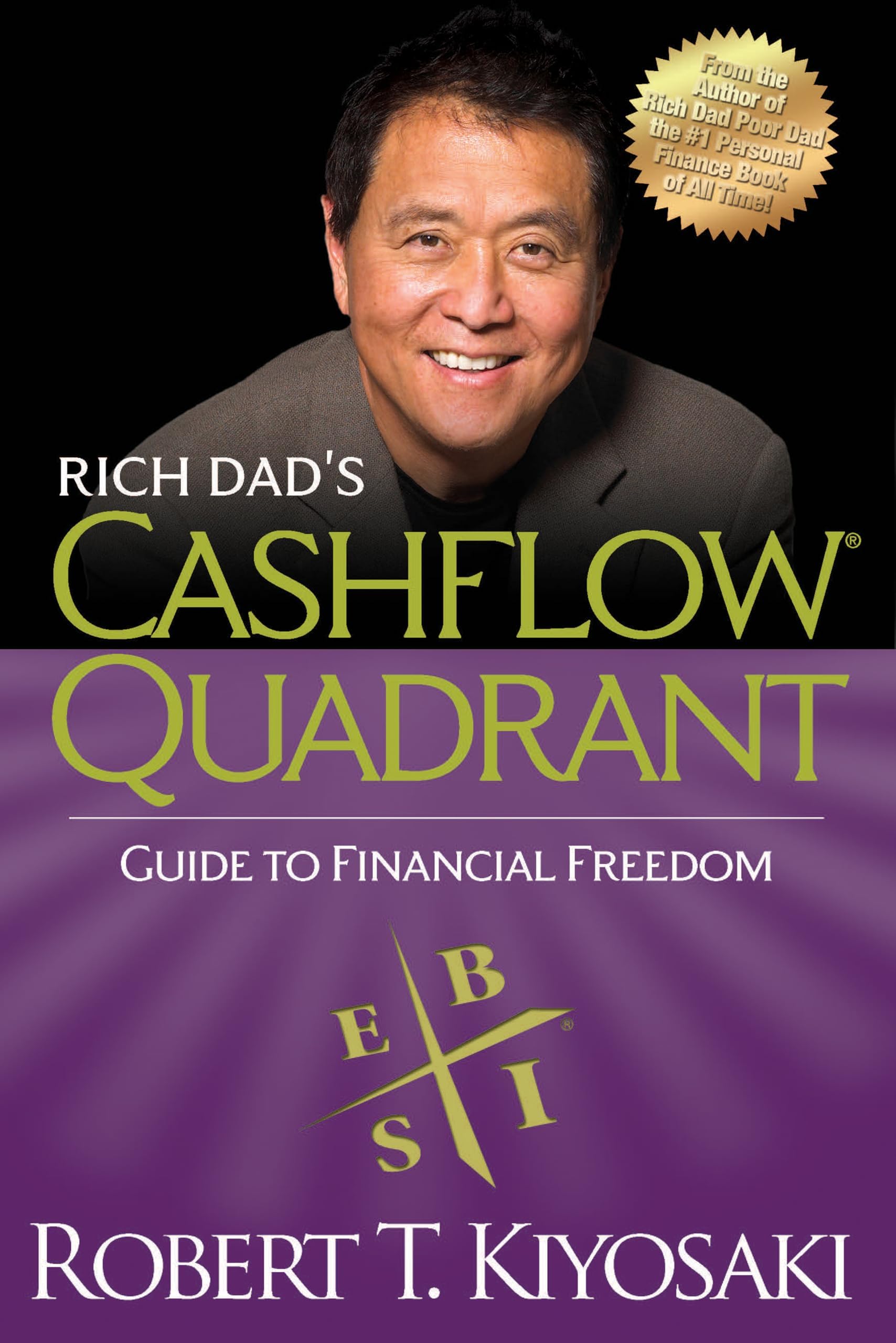 Rich Dad's Cashflow Quadrant: Guide to Financial Freedom Mass Market Paperback