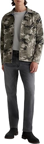 AG Adriano Goldschmied Men's Everett Slim Straight Jean, Oroville