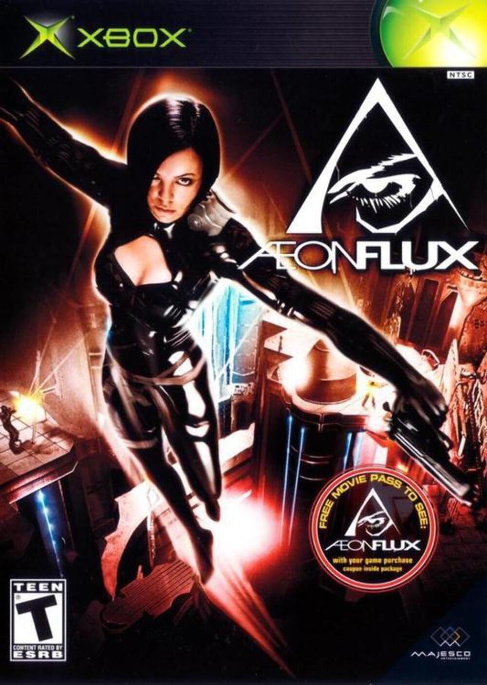 Aeon Flux - Xbox (Renewed)
