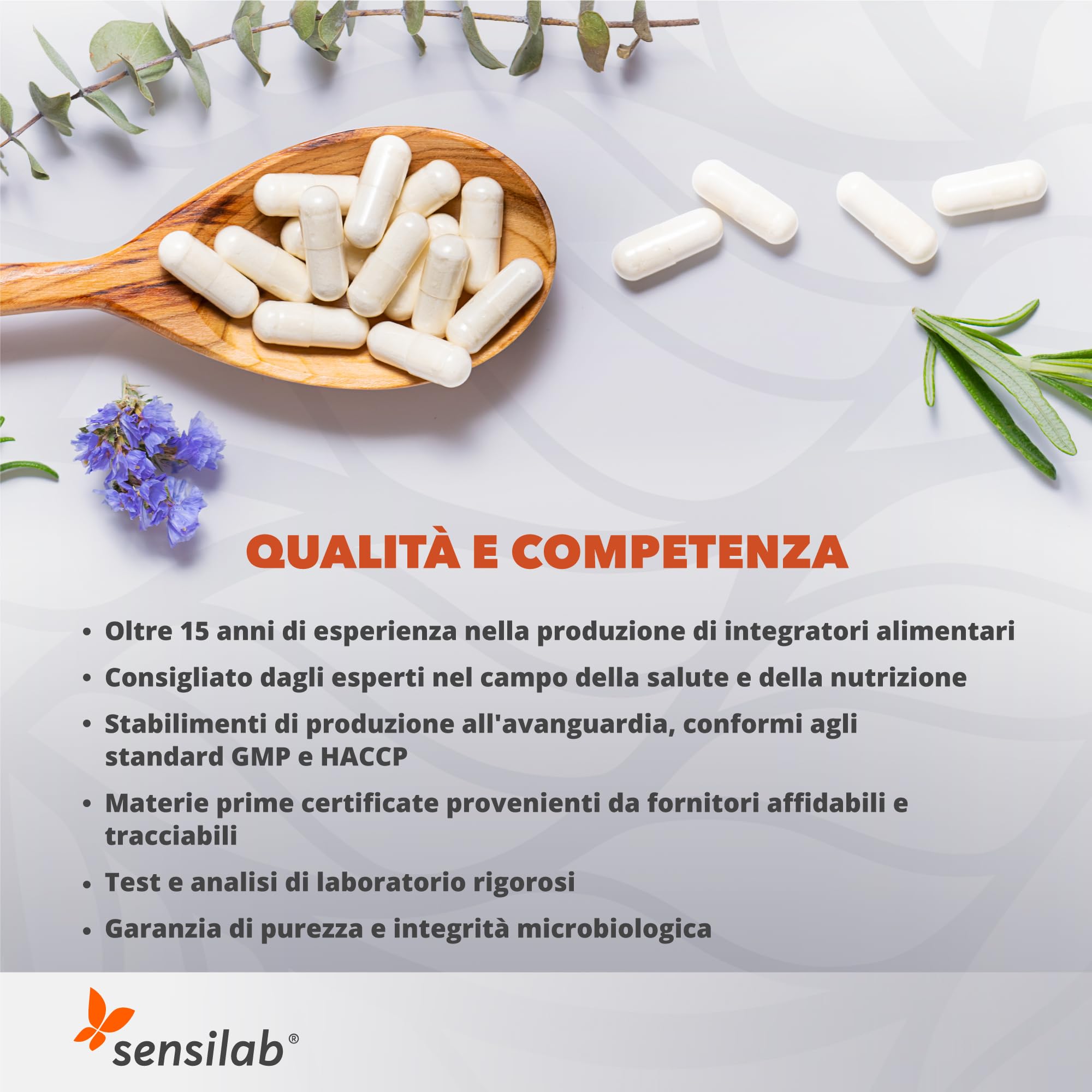 Essentials Metabolic Active con Berberina, Cromo e Gelso Bianco – Integratore Naturale per il Metabolismo e l’Equilibrio Energetico, Vegano, 60 Capsule di Sensilab