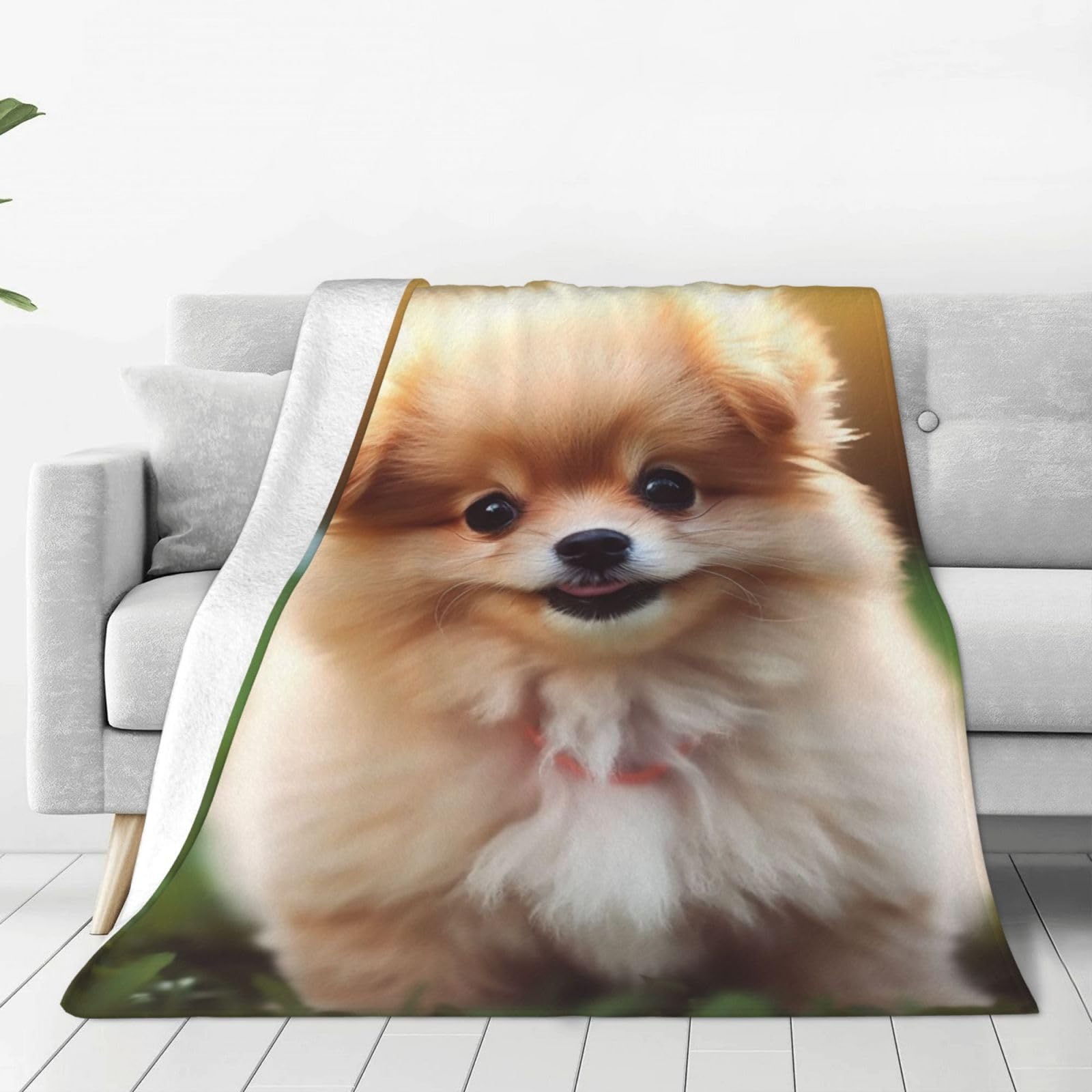 Couverture polaire chaude pour canapé lors de vos soirées cocooning