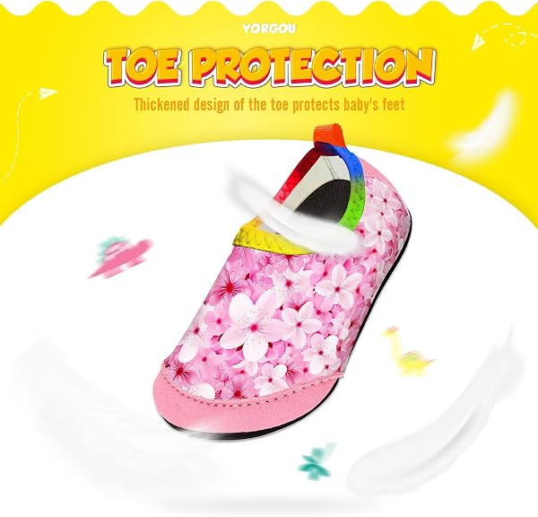 Chaussures Aquatiques Enfants Chaussures d'eau Bébé Séchage Rapide Chaussures Aqua pour Piscine Plage Garçons Filles - 4
