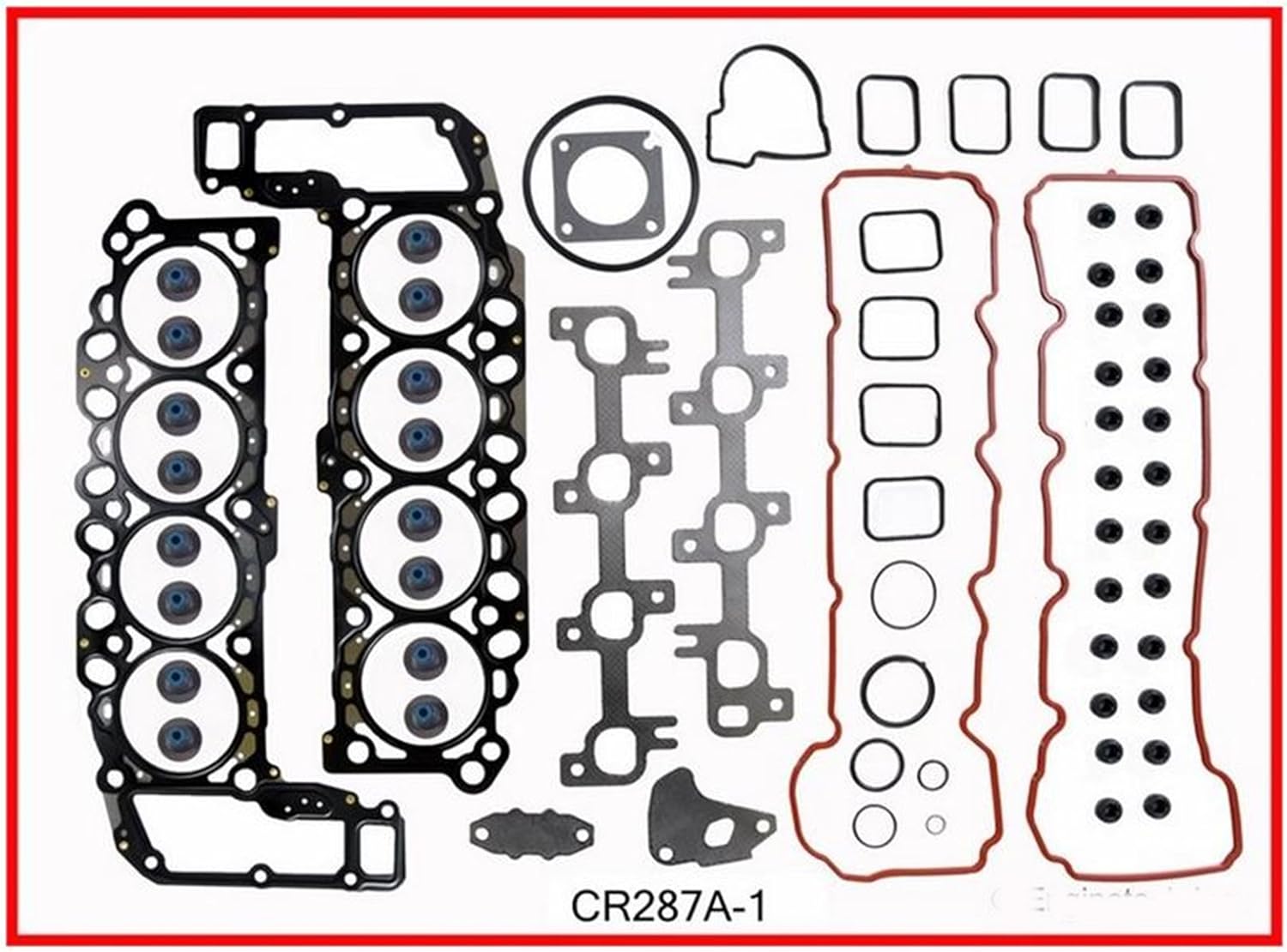 Engine Rebuild Overhaul Kit FITS: 2004-2006 Dodge Jeep 287 4.7L SOHC V8 Power-Tech