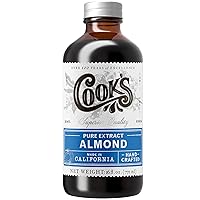 Vista 1 de Cook's, Extracto Puro de Almendra para Hornear, Cocinar y Mixología, Extracto Saborizante de Almendra Libre de Alérgenos, 16 oz