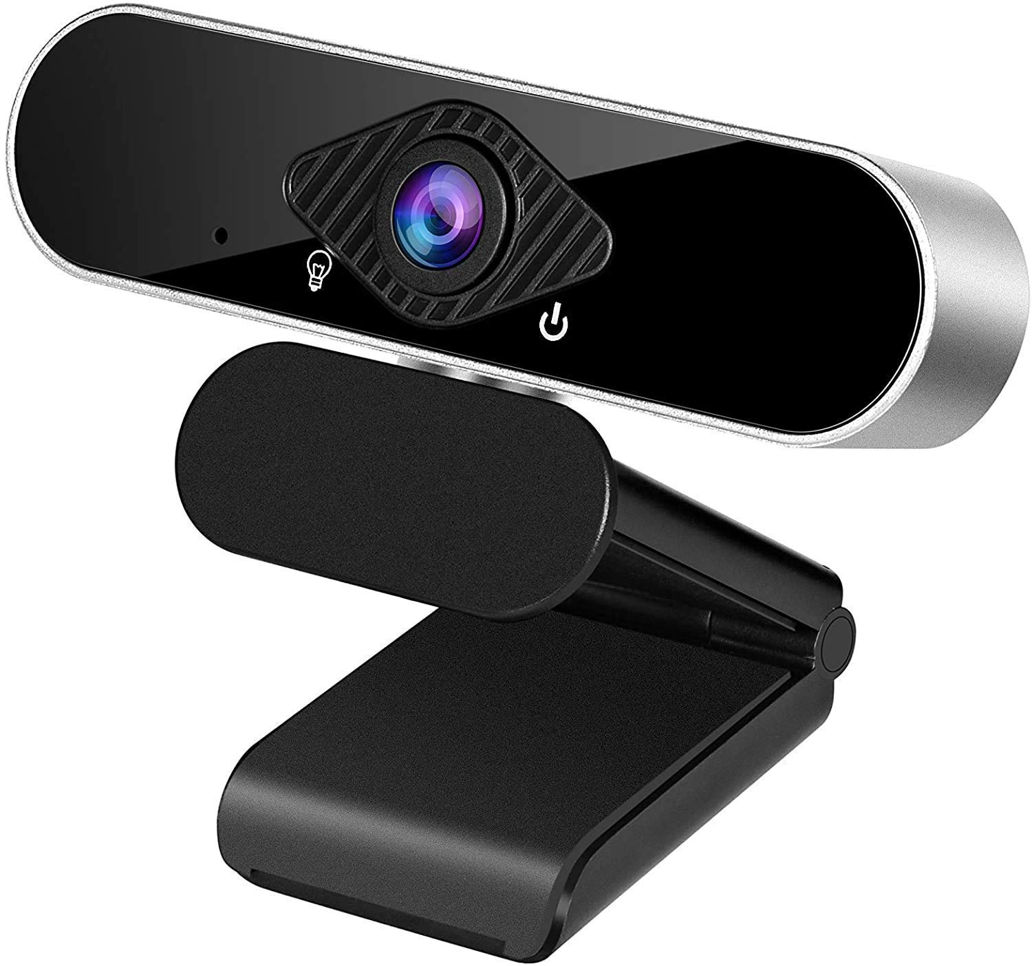 Webcam HD 1080P Web Camera Laptop Video Web Camera, USB PC Computer Webcam with Tripod Microphone Full HD 110 Degree Wide View Angle, Pro Streaming Webcam for Recording, Calling, Conferencing-image-13