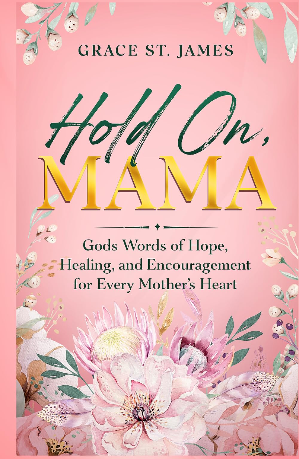 Hold On, Mama: Gods Words of Hope, Healing, and Encouragement for Every Mother's Heart