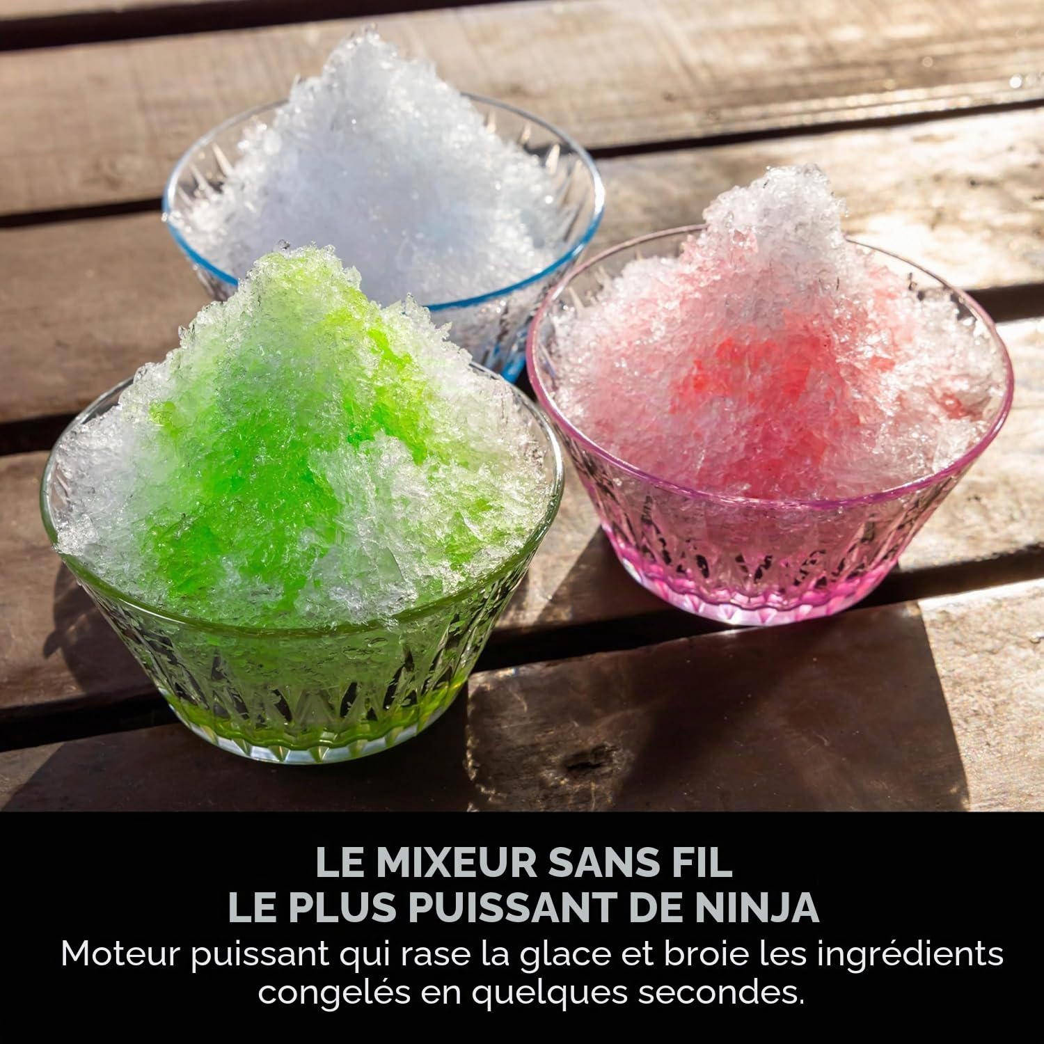 Ninja Blast Max BC251EUGY Mixeur portable, 570 ml, batterie rechargeable, tasse de mélange et couvercle anti-fuite, 3 fonctions de mélange, permet de préparer des smoothies, des boissons protéinées