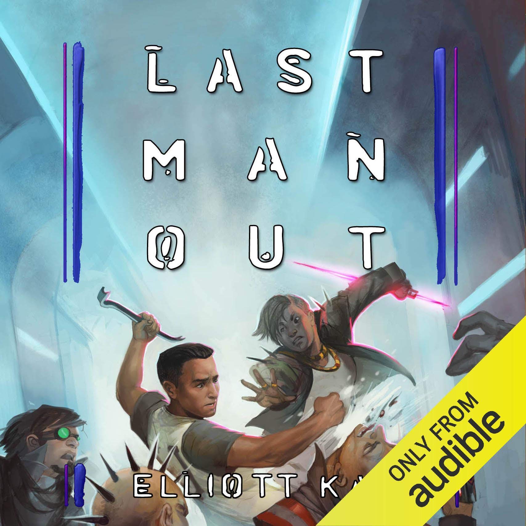 Cover art for Last Man Out