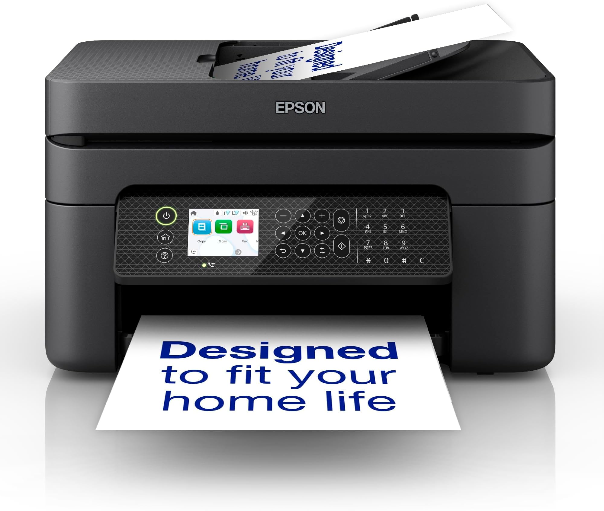 Epson WorkForce WF-2950DWF A4 Multifunction Wireless Inkjet printer