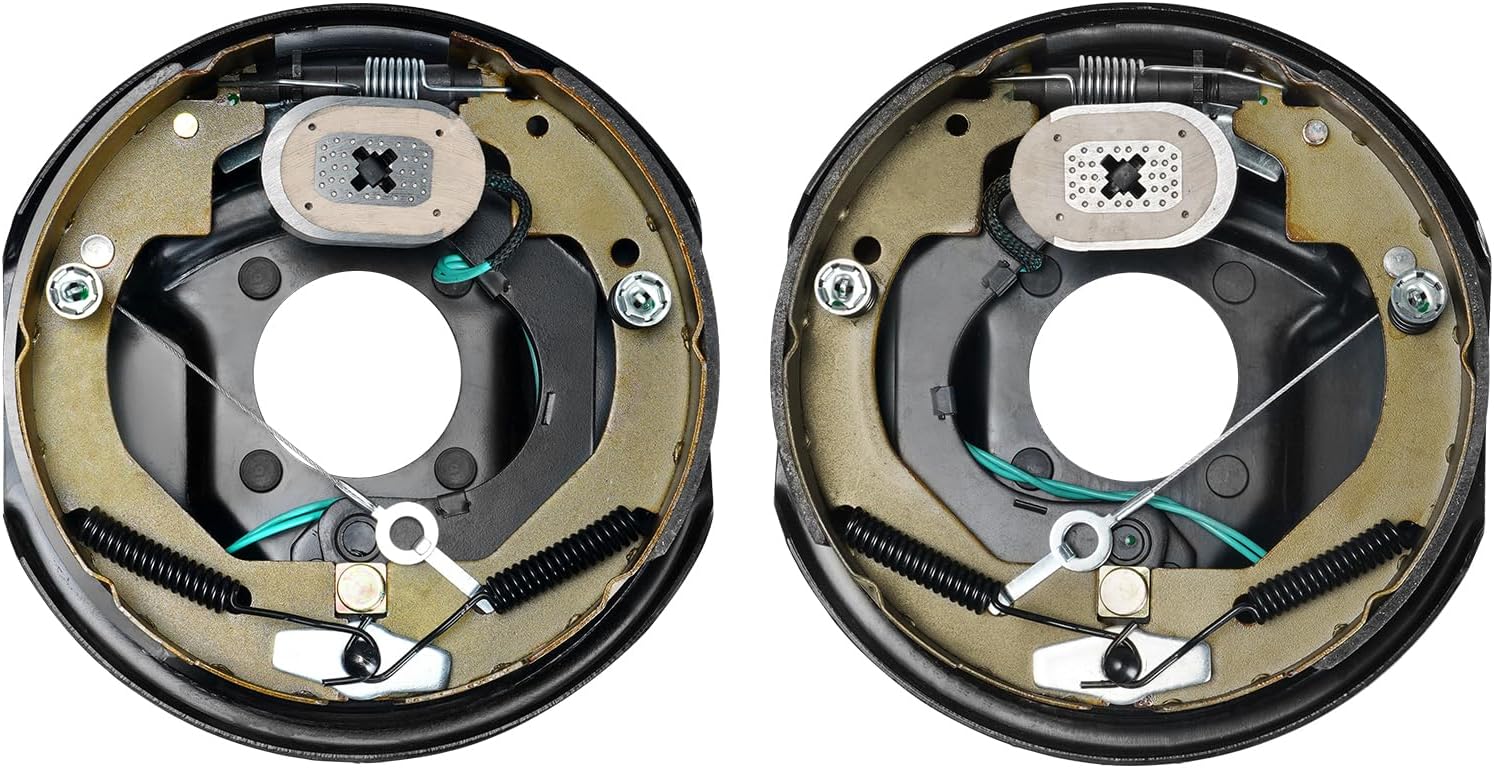 VEVOR Electric Trailer Brake Assembly, 10" x 21/4", 1 Pair