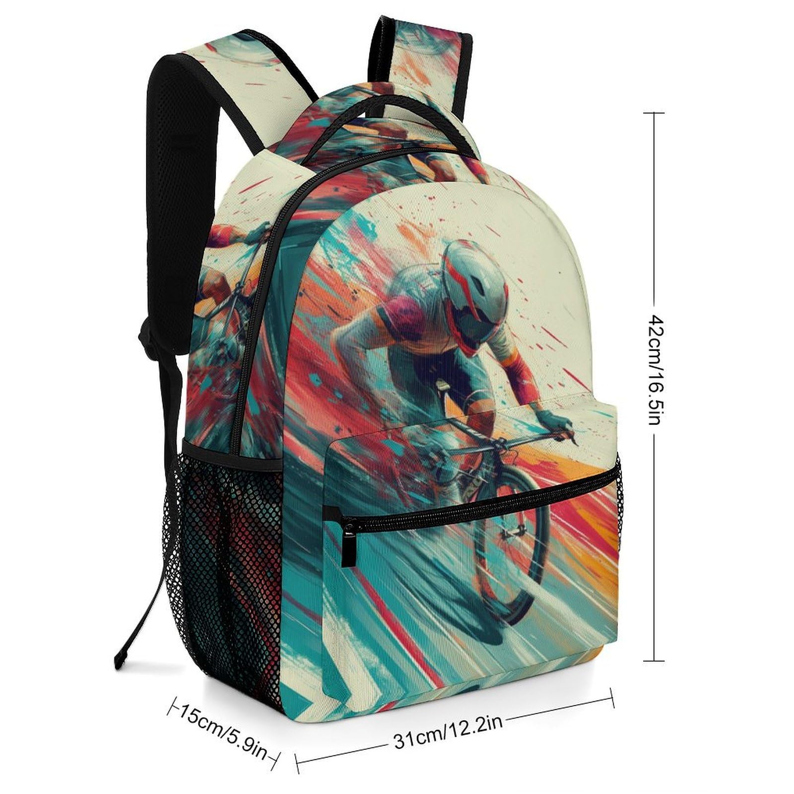 Ciclismo de montaña Mochila Escolar Infantil Transporte Morrals Calidad Y Resistencia Mochila Escuela Mochila Infantil De Gran Capacidad Para Niños Y Niñas One Size