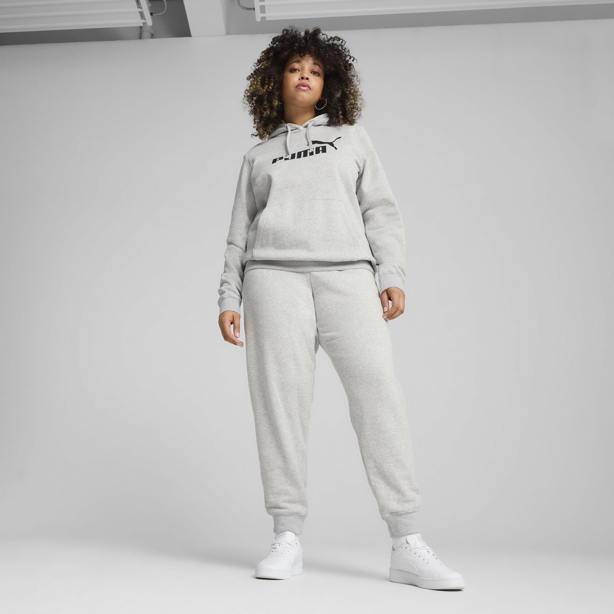 Puma ESS No. 1 Logo Hoodie FL Sudaderas con Capucha Unisex Adulto (Pack de 1)