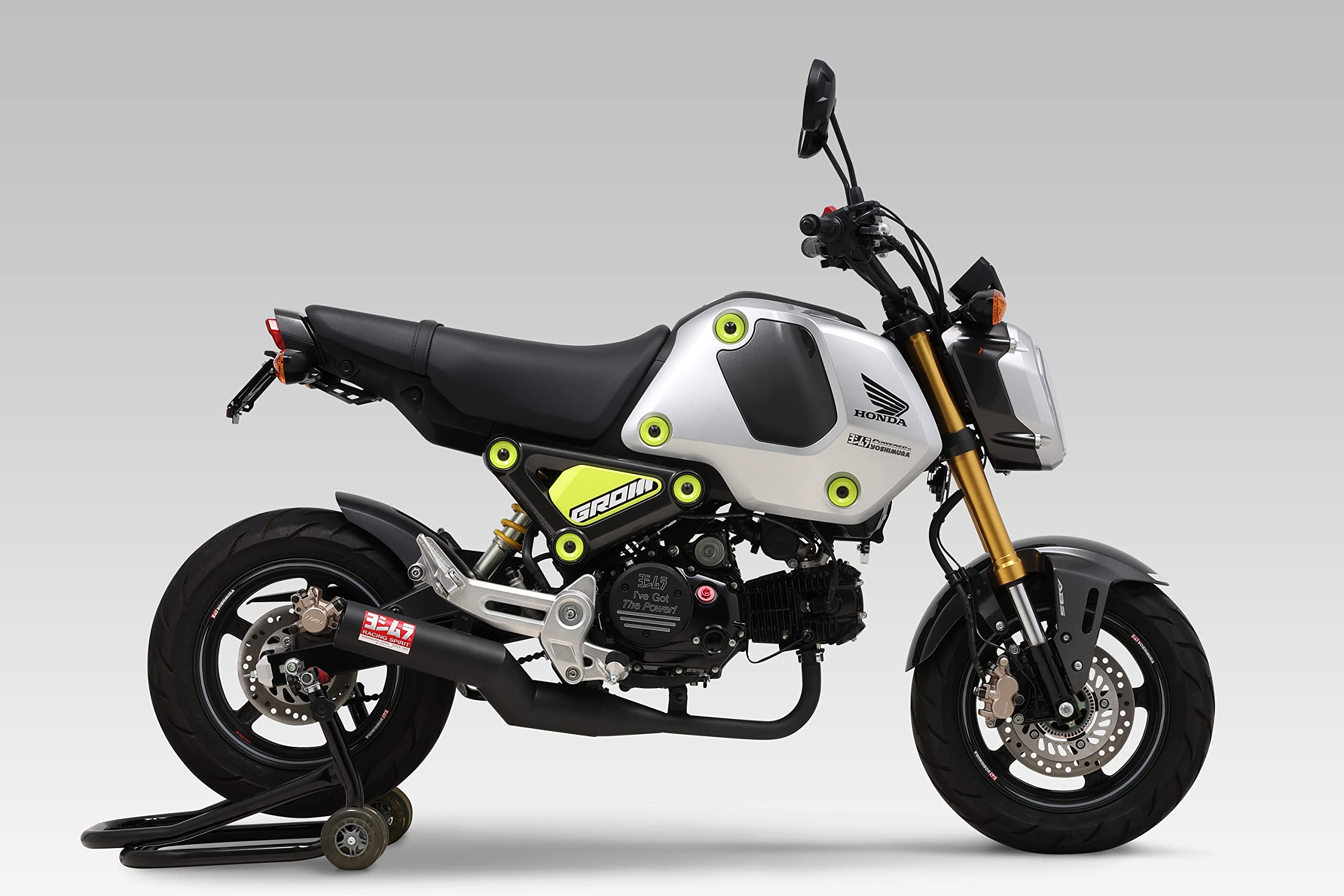 Amazon | ヨシムラ フルエキゾースト GROM(21) ストレート762 