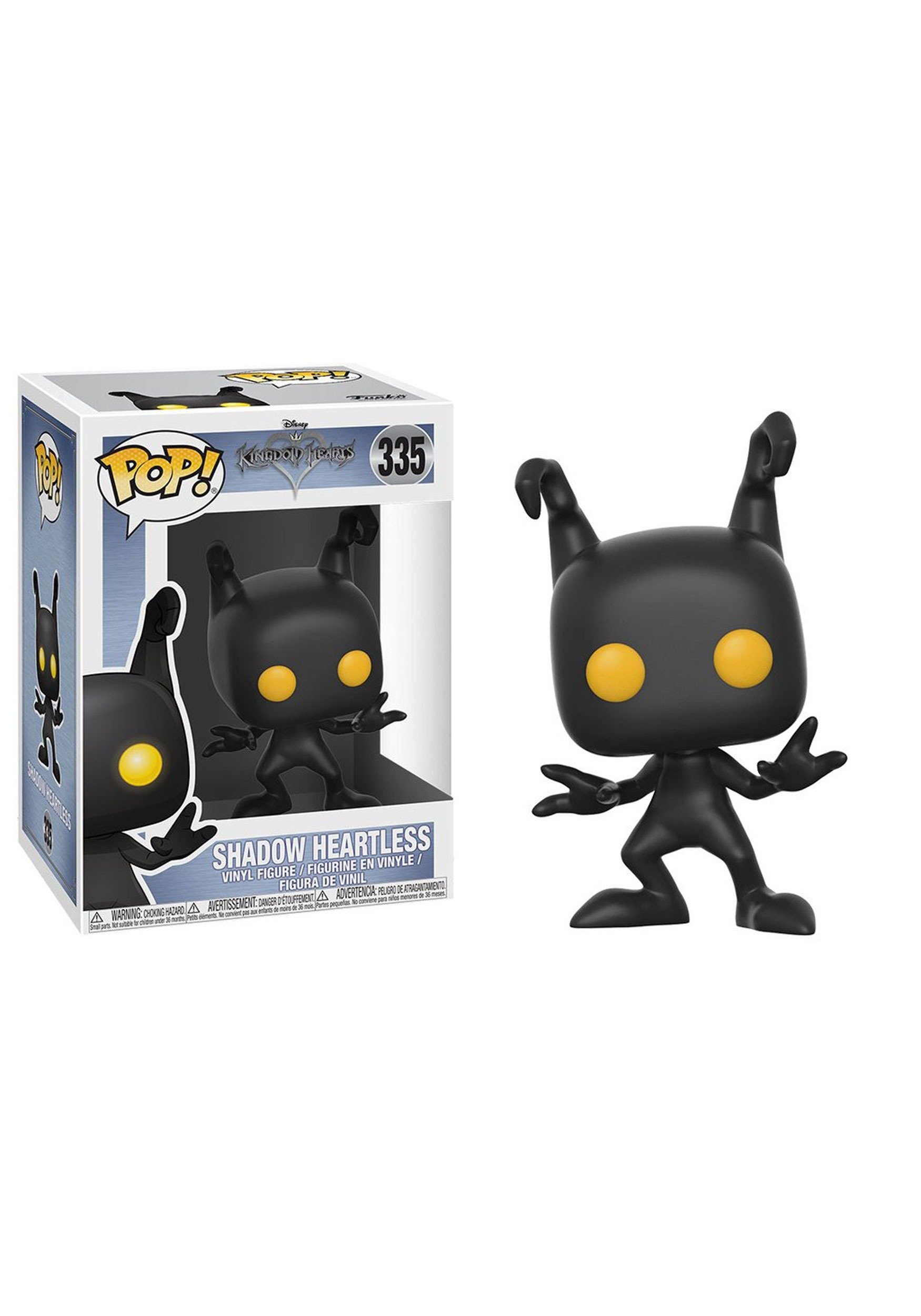 Amazon.com: Funko Pop Disney: Kingdom Hearts - Heartless 