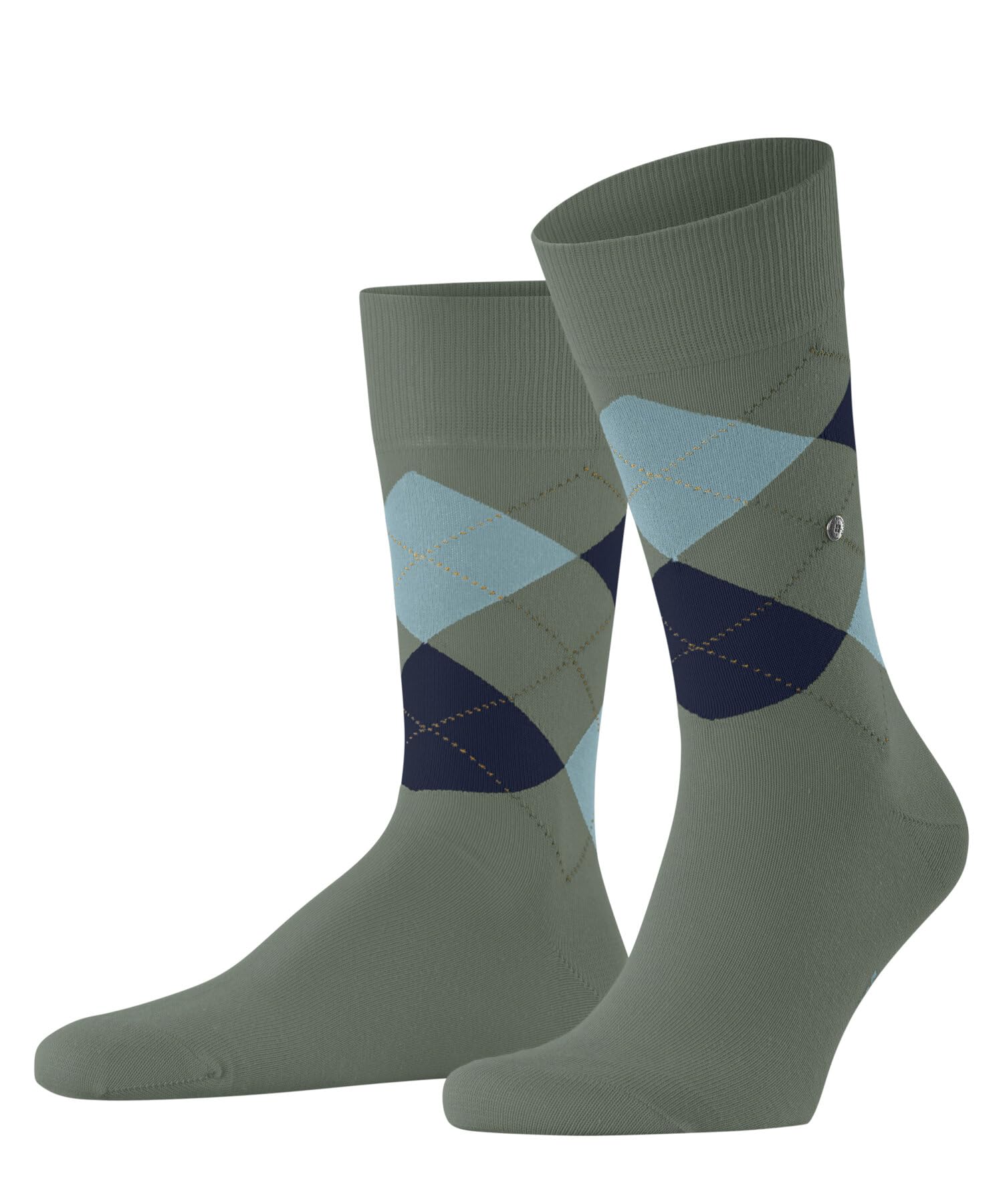 Burlington Socks Blue Mix King Socks - One Size