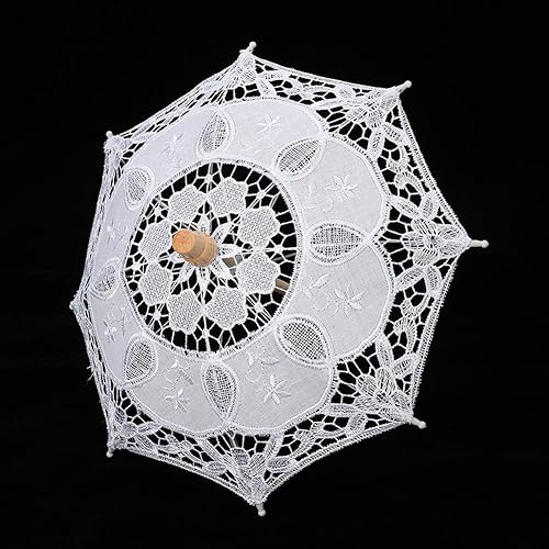 Miniatura 7 de Paraguas de encaje negro, sombrilla plegable de encaje hecho a mano, para boda, novia, para mujeres, decoración de fiesta, baile y fotografía