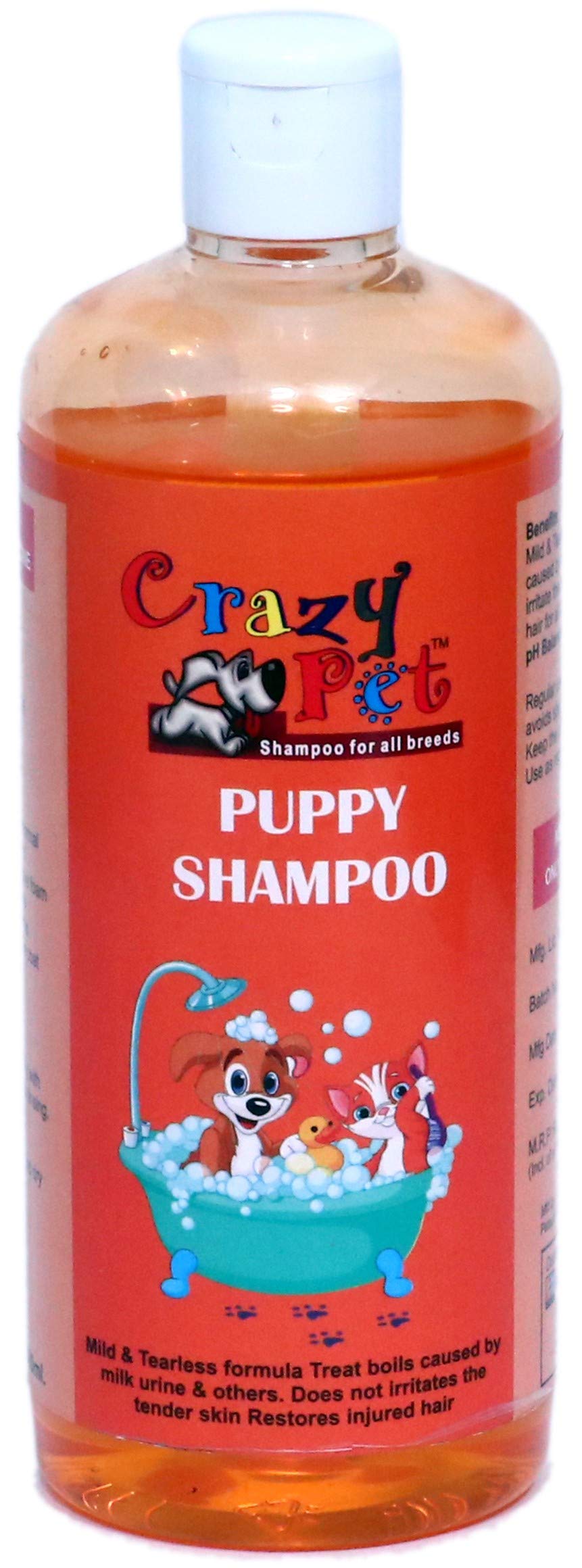 Crazy Pet Puppy Shampoo (500ml) (B07QF2SLQN) Amazon Price History, Amazon Price Tracker