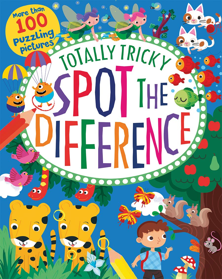 Buy Totally Tricky Spot The Difference Spot The Difference Puzzles And 