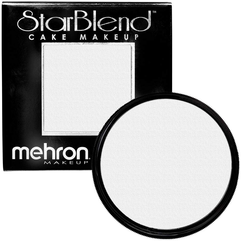 MehronMakeup StarBlend Cake (2 oz) (White)