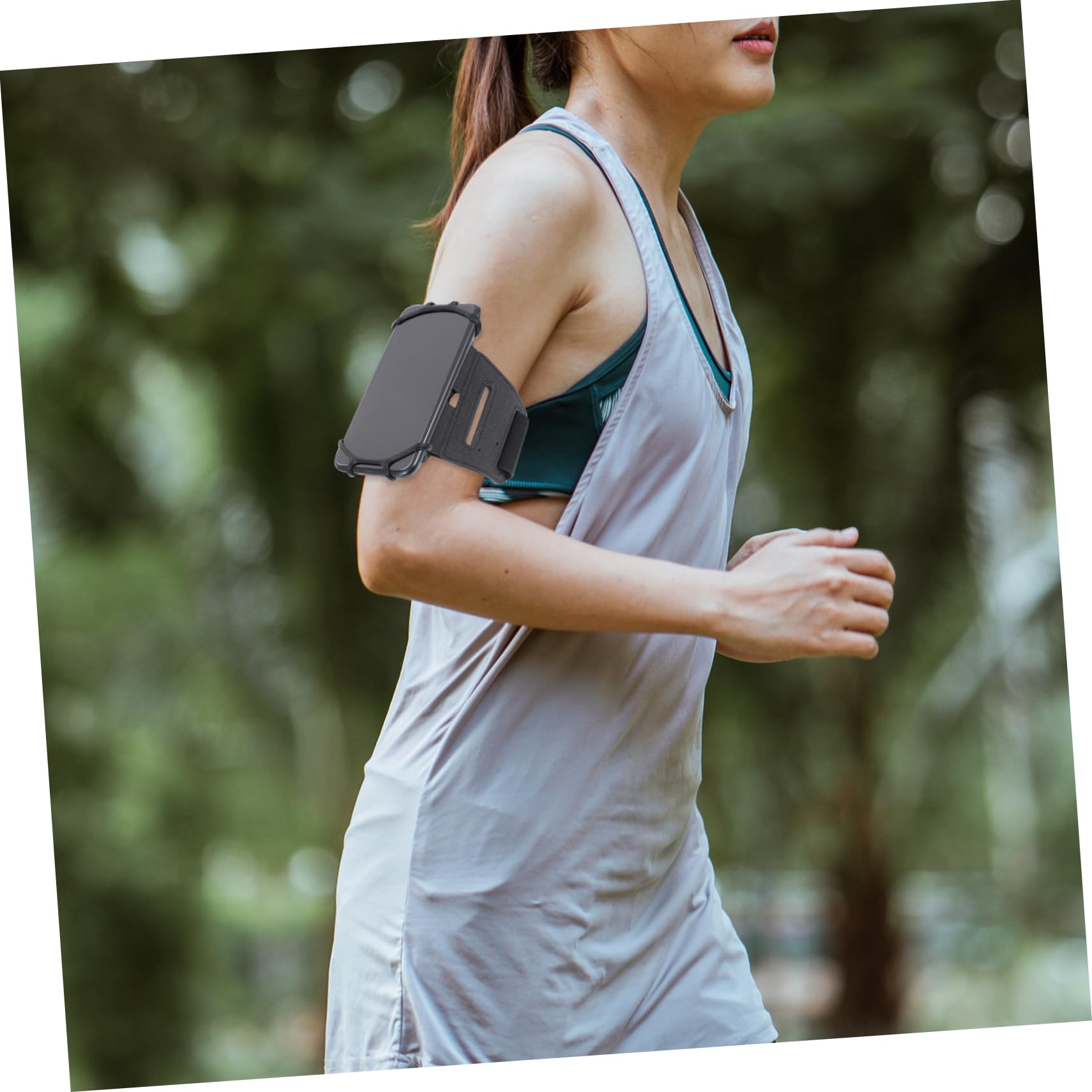 UPKOCH 3piezas Brazalete Deportivo para Teléfono Móvil Soporte De Mano para Ciclismo y Running Diseño Ergonómico Acceso Pantalla Táctil Elegante