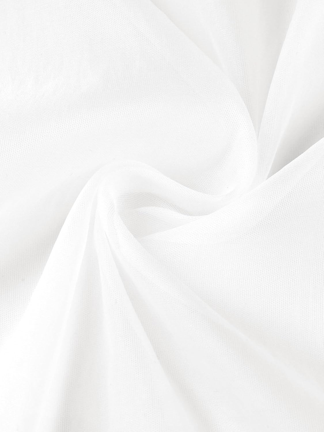 Allegra K Sheer Bomber Jacket for Women's Zip Up Long Sleeve See Through Jackets - Image 5