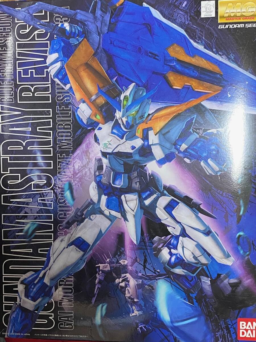 Amazon.co.jp: MG 1/100/ アストレイ ブルーフレームセカンドリバイ 