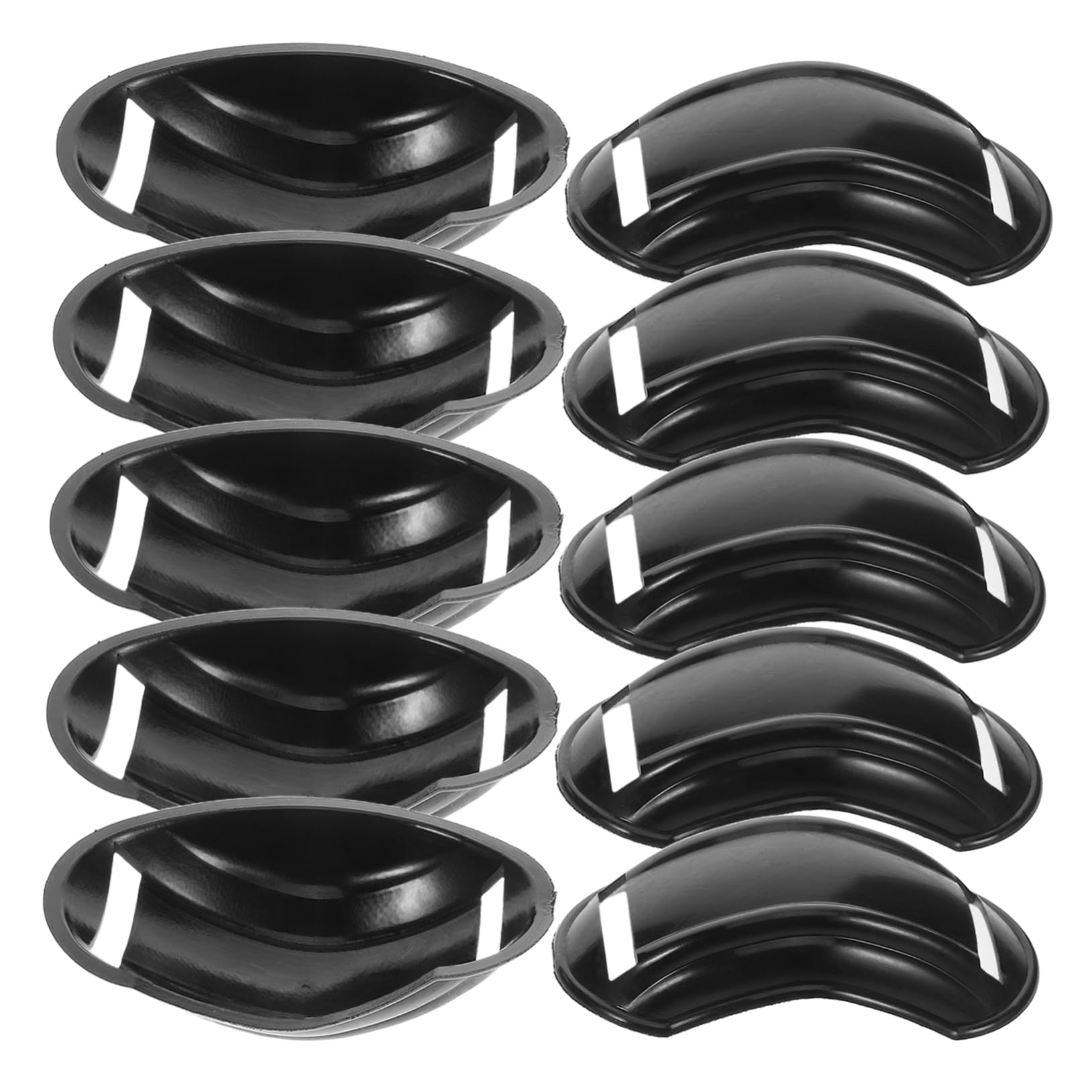 GOOHOCHY 20pcs Helmet Chin Pad for Motorcycles Electric Bikes Durable Chin Support Cushion for Enhanced Comfort Safety Coverage for Long Rides Helmet Use