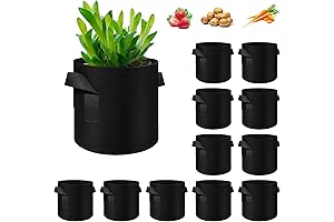 Premium 10 Gallon Plant Grow Bags for Flourishing Gardens