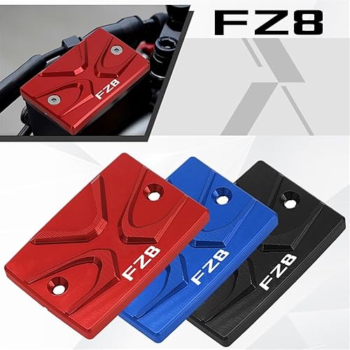 Miniatura 2 de For YAMAHA FZ8 FAZER FZ-8 2010-2014 Motorcycle Front Brake Fluid Reservoir Master Cylinder Cover Cap (Color  Black)