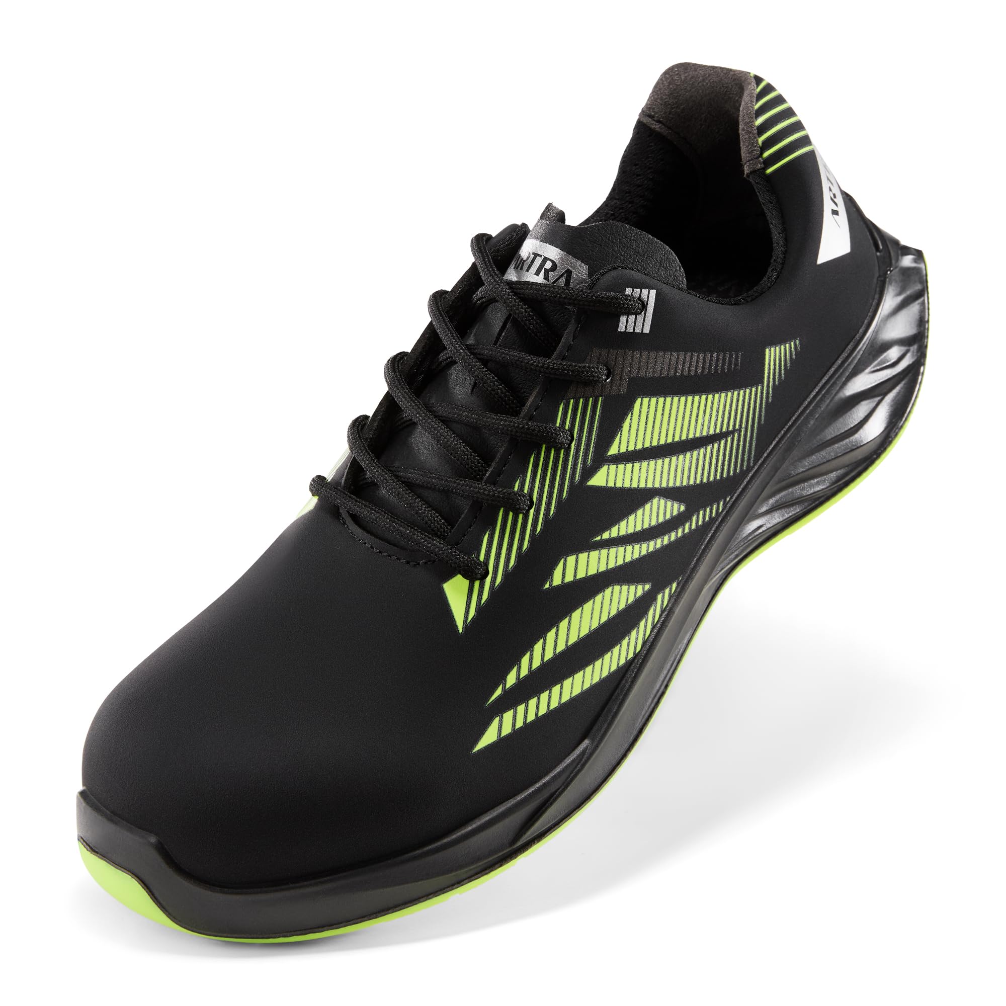 Artra Ardor Scarpe antinfortunistiche S3L ESD - Scarpe da lavoro senza metallo con cappuccio composito, antiscivolo, anti-perforazione