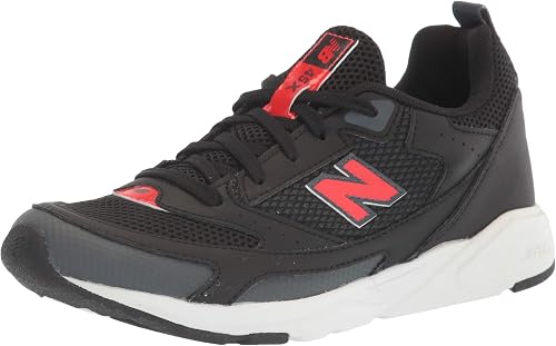 New Balance Boy's 45x V1 Sneaker, Black 