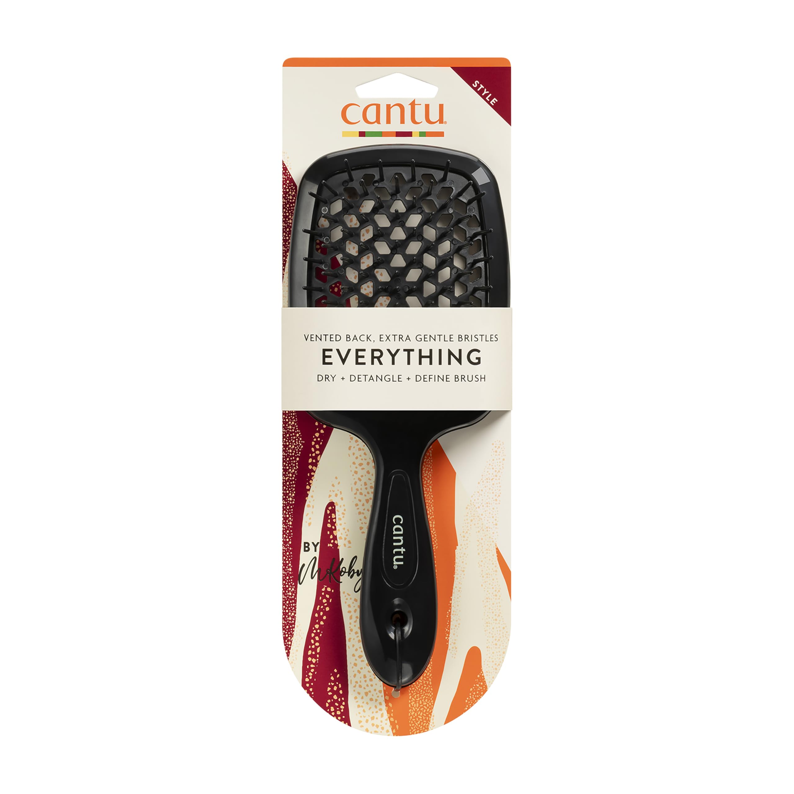 Cantu Mkoby Everything Brush, Black