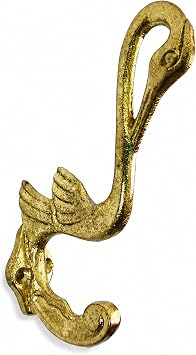Swan Wall Hook - Antique Metal Decorative