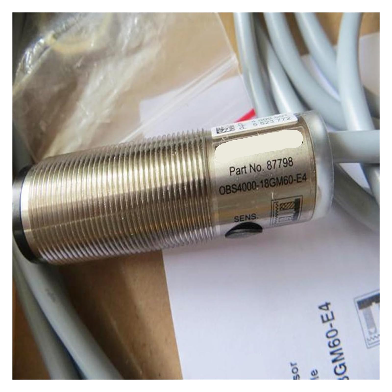 Capteur OBS4000-18GM60-E4 optique cellule détection industrielle