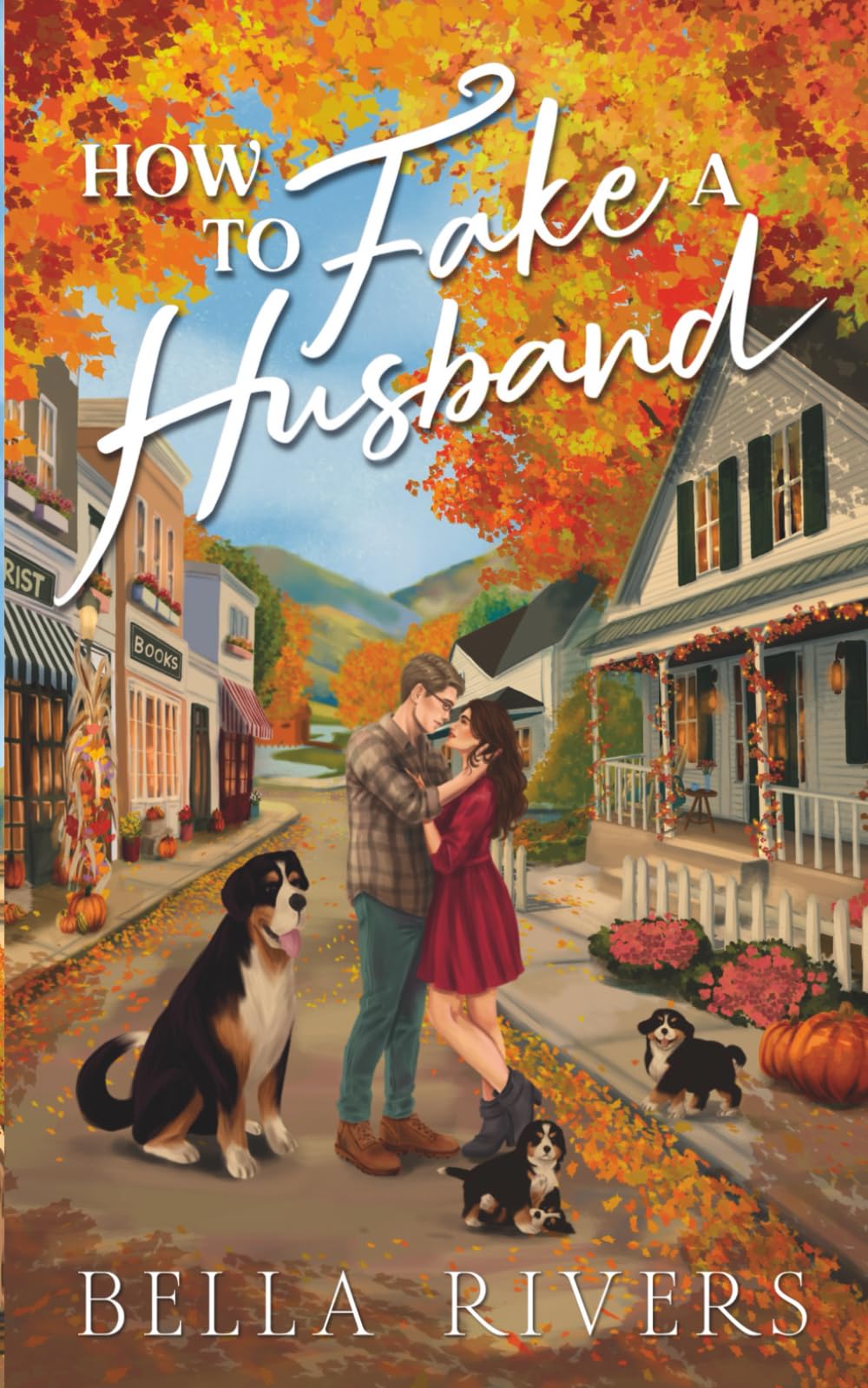 How To Fake A Husband: A Small Town, Fake Marriage Romance (Emerald Creek)