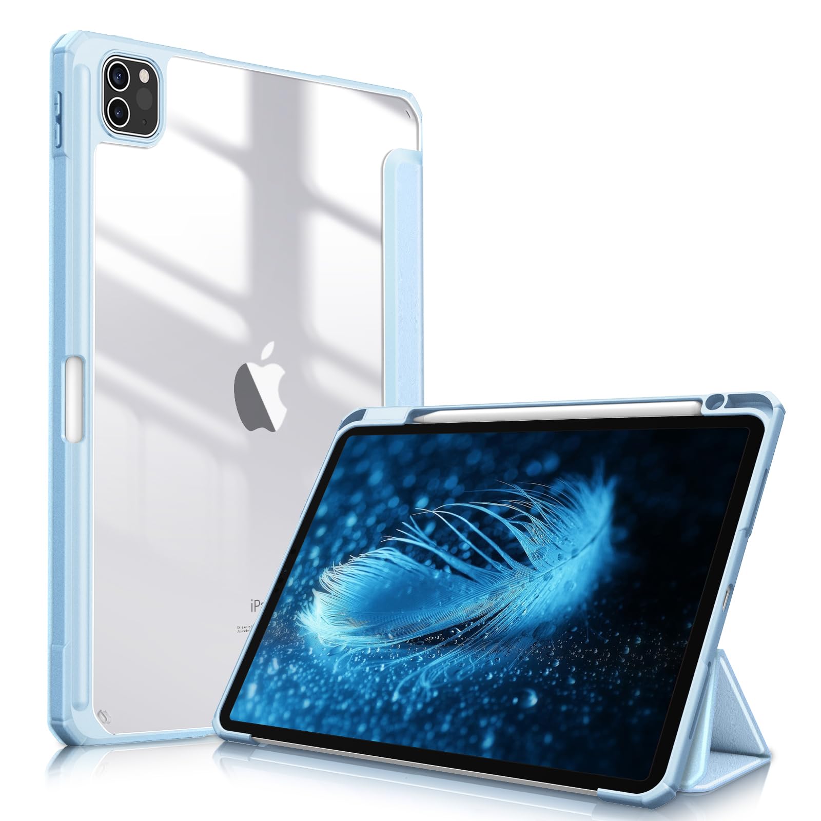 Amazon | Fintie iPad Pro 11 ケース 2021/ 2020/2018 11インチ 透明 