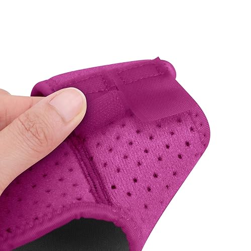 Miniatura 8 de Un par de soportes de tobillo para niños y adolescentes de malla transpirable tobilleras mangas de compresión ajustables deportes correr soporte