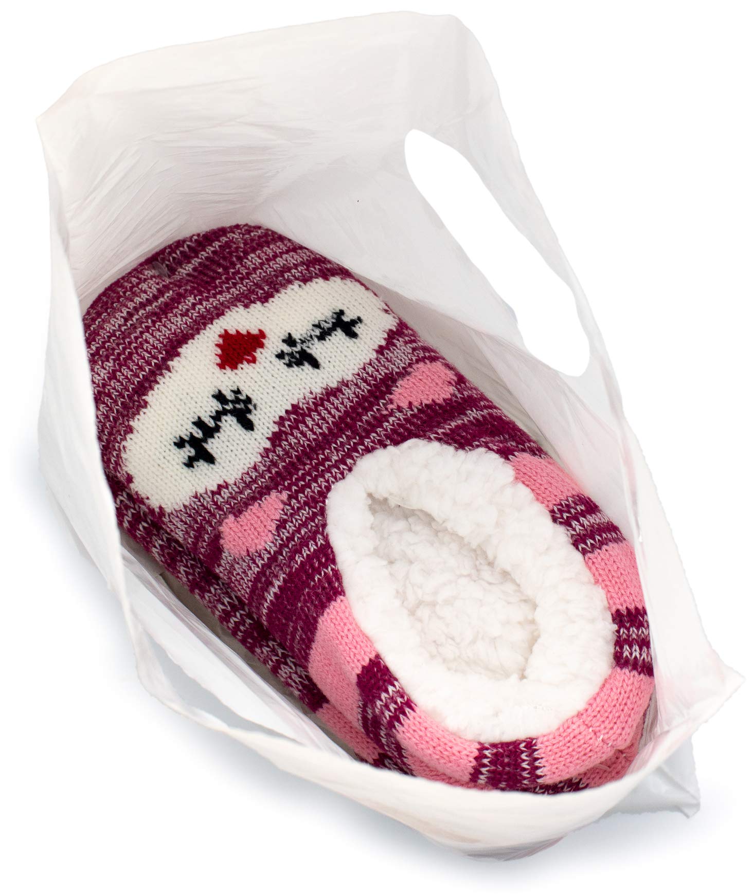 Stephanie Imports Made In USA Pack of 125 White Glossy Plastic Merchandise Bags (12