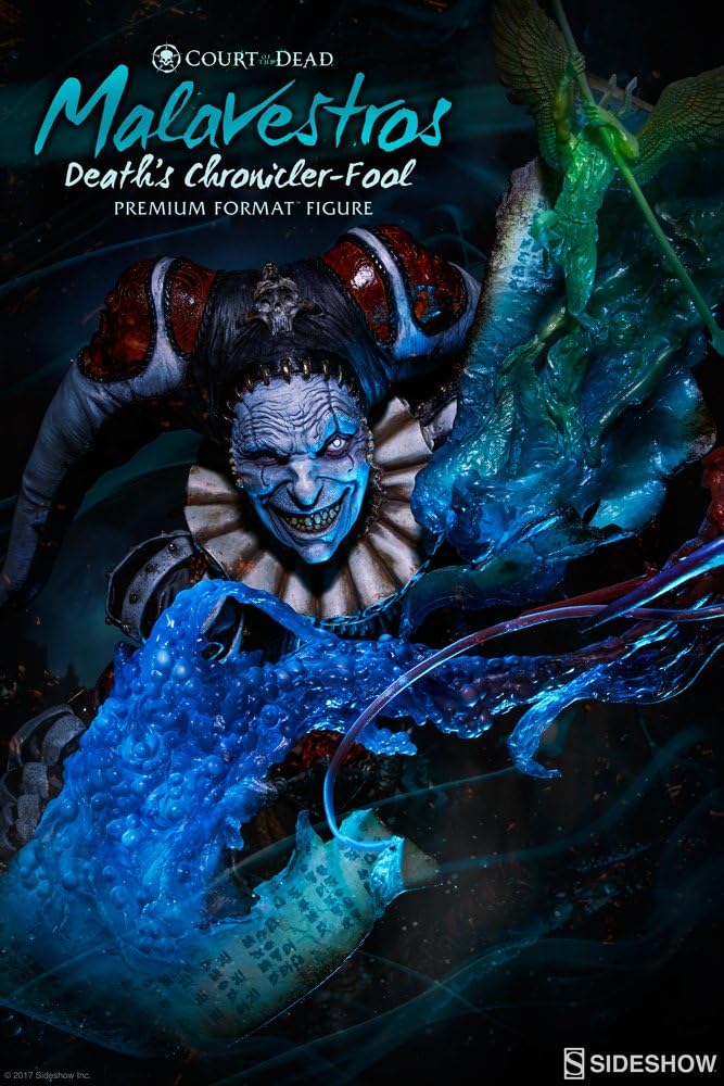 Sideshow Court of the Dead Collectibles Malavestros Death’s Chronicler-Fool Premium Format Figure Statue