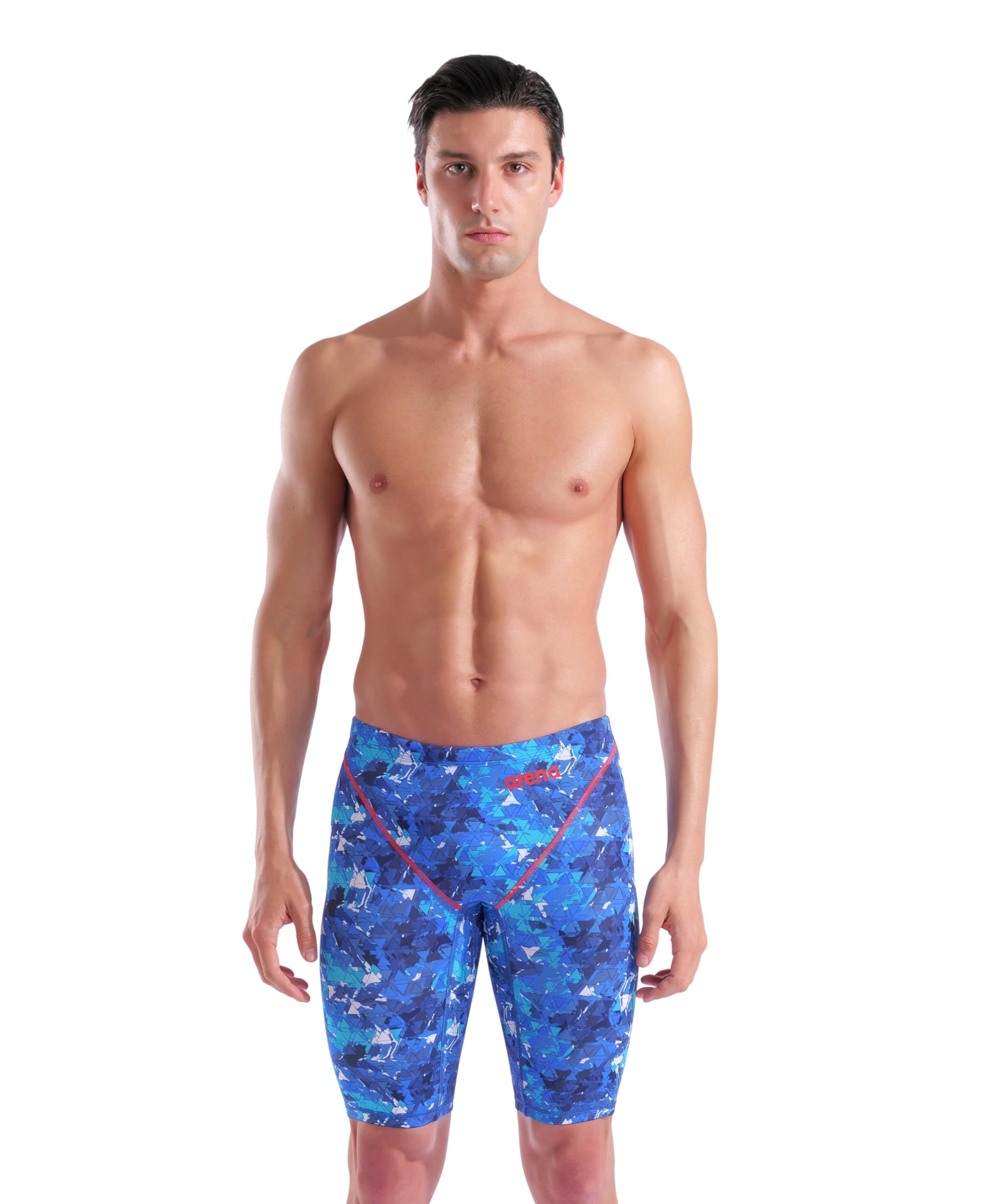 ARENA Powerskin ST Next Men’s Racing Jammer Competition Swimsuit One Piece Athletic Swim Team Championship Tech Suit