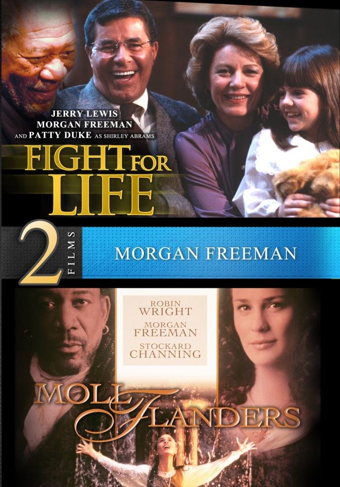 Moll Flanders Fight for Life - 2 Movies Starring Morgan Freeman - Digitally Remastered