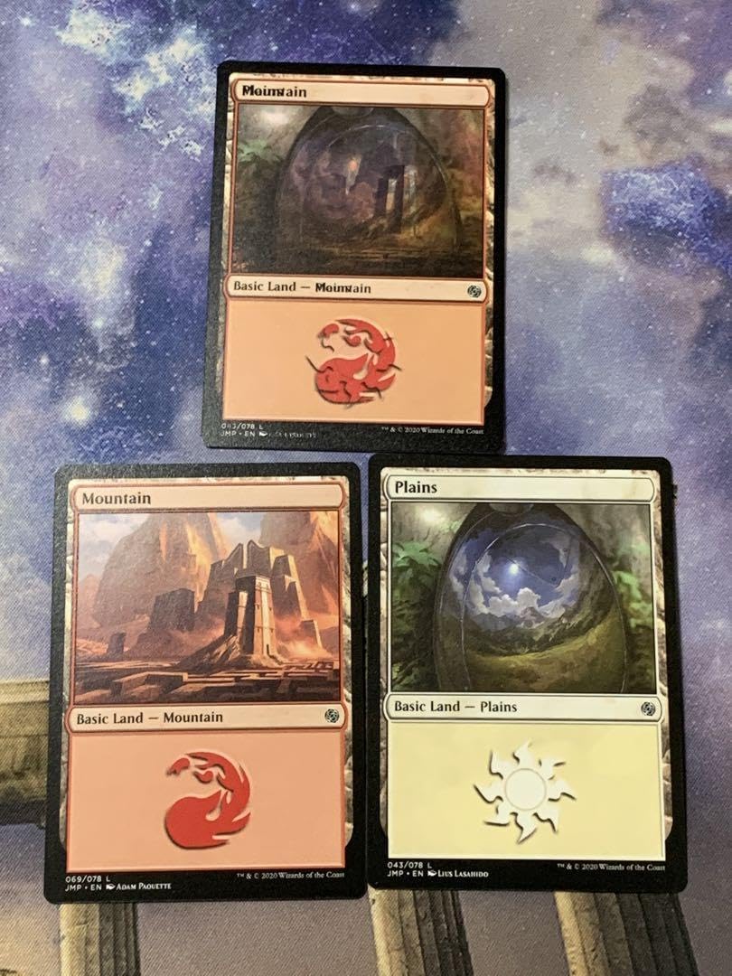 Amazon.co.jp: MTG エラーカード メルカリ限定出品 山 平地 : 文房具 