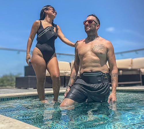 Miniatura 2 de Drench Riñonera 100% impermeable subacuática. Riñonera. Bolsa sumergible impermeable para teléfono. Bolsa seca para nadar y esnórquel. Funda para