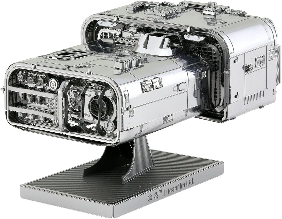 Metal Earth ICONX Star Wars X-Wing Starfighter Metal 3D Kit de Modelagem