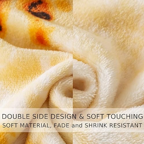 Vista 252 de Hozy - Cobija de forro polar para cama de 330GSM, suave, tela cepillada, muy cálida, para el sofá Gris ceniza