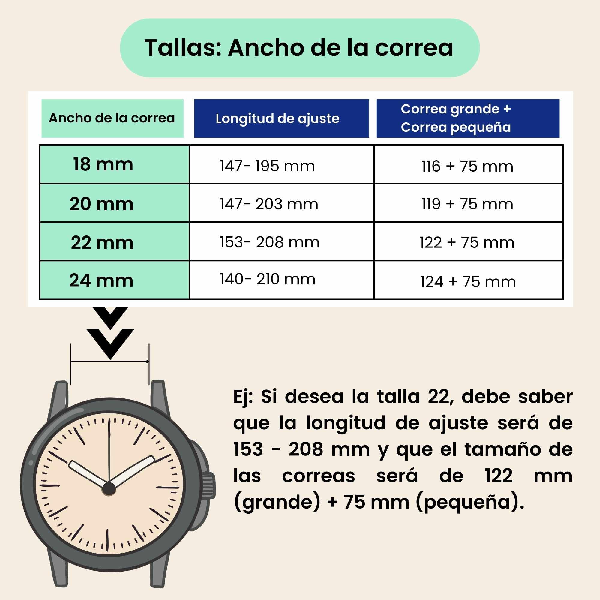 TECHZOCO Correa reloj silicona, Banda de Reloj de Silicona, Correa de Reloj Deportiva, Banda de Reloj Universal, Pulsera de Reloj Silicona, liberación rápida