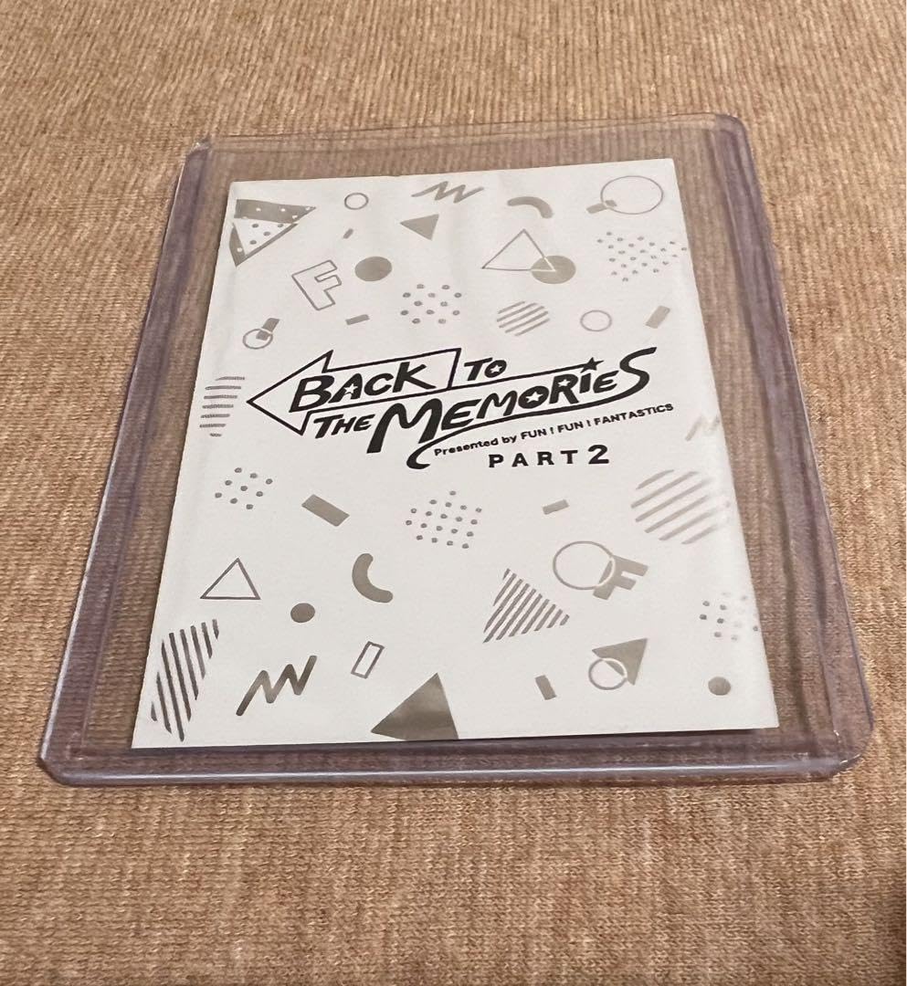 Amazon.co.jp: FANTASTICS BTTM 2 東京限定 フォトカード ファンタ会場 