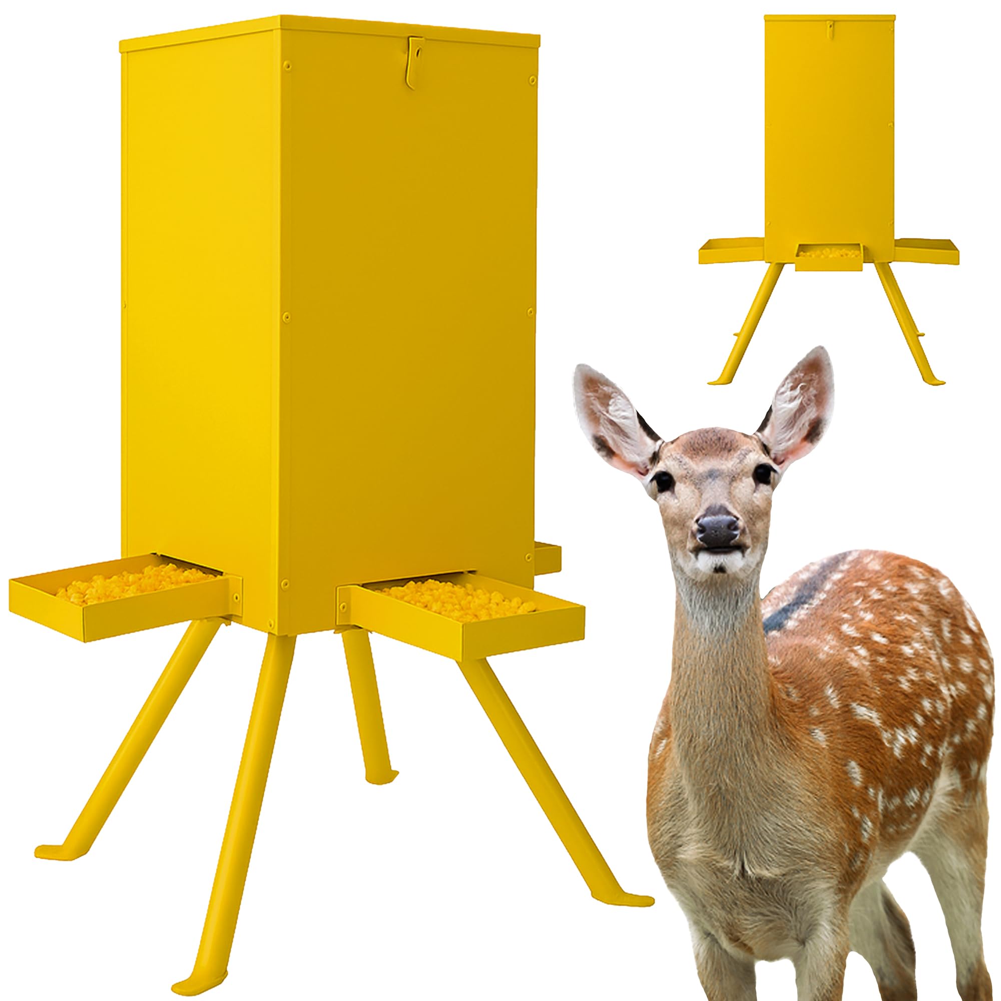 PROLEE 85lbs Deer Feeder