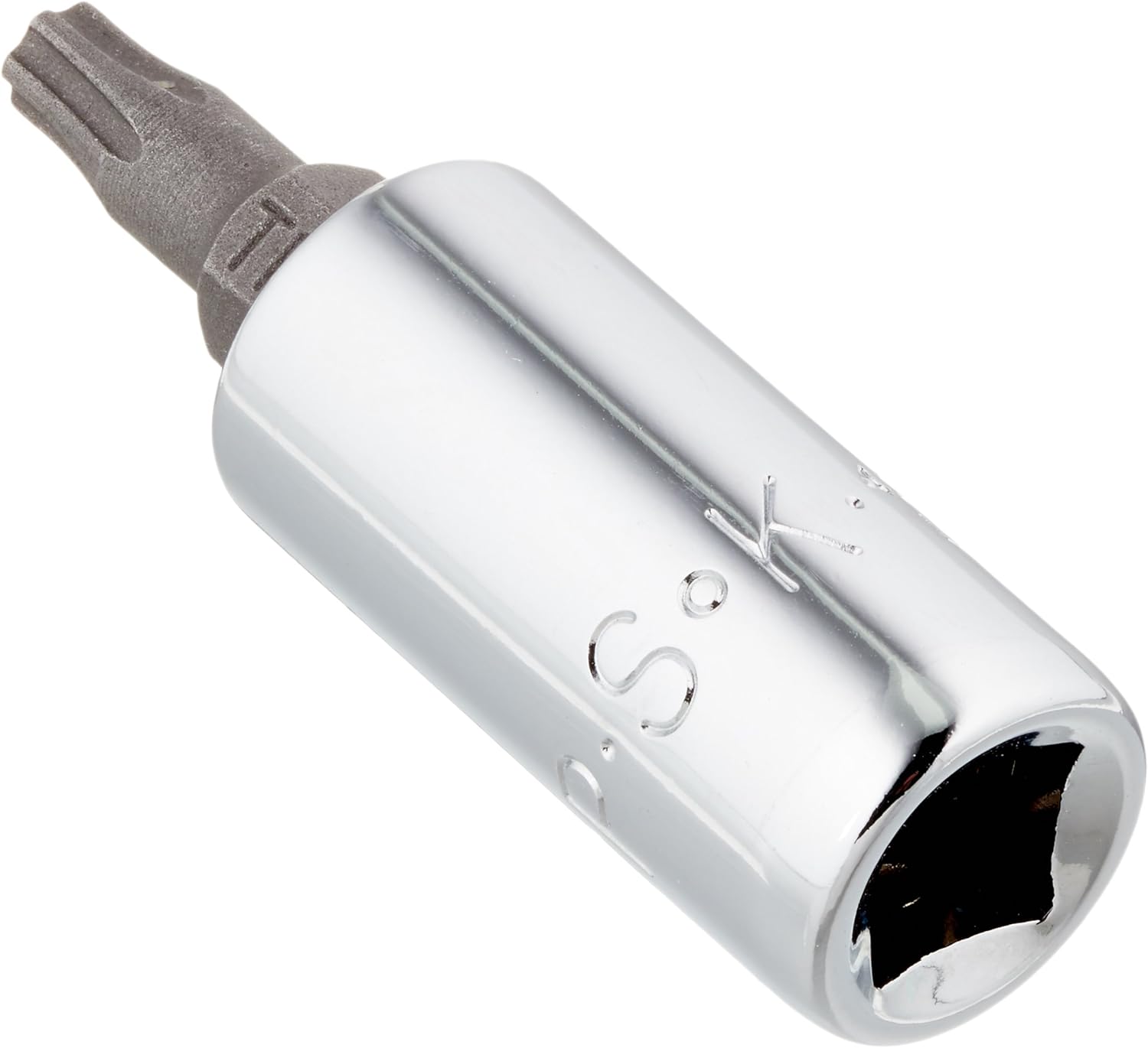 SK Tools USA 1/4" Drive, T20, Standard Chrome TORX Plus® Bit Socket | 42942