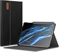 Vista 12 de INFILAND Funda para Samsung Galaxy Tab S10 Lite/10 FE/ S9 FE 5G 10.9 pulgadas/Tab S9 11 pulgadas, Cubierta Ultra Delgada Multi-Ángulo con Soporte